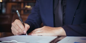 Koalitionsvertrag Banner