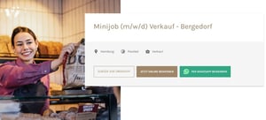 Junge Die Bäckerei.